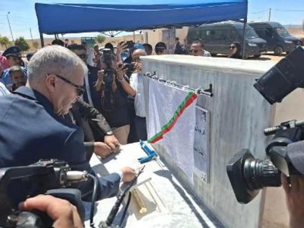 Sir Aflous inaugurates new municipal projects