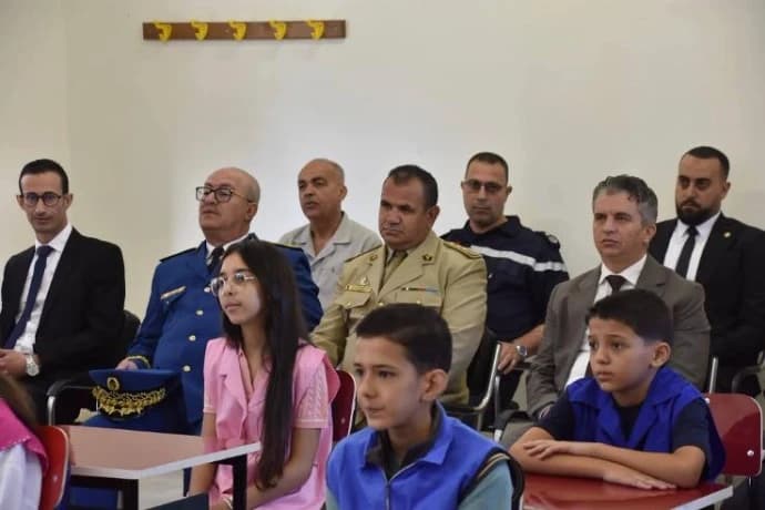 بدء العام الدراسي في متوسطة المجاهد تشيكو الهاشمي