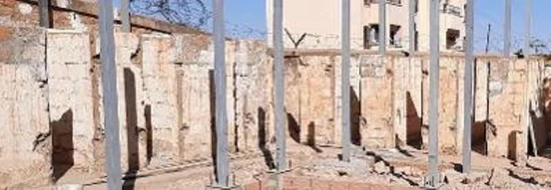 Tlemcen White Castle 18 restoration near completion