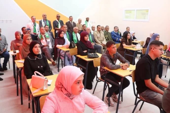 تلامسان تفتح مدارس ومؤسسات جديدة