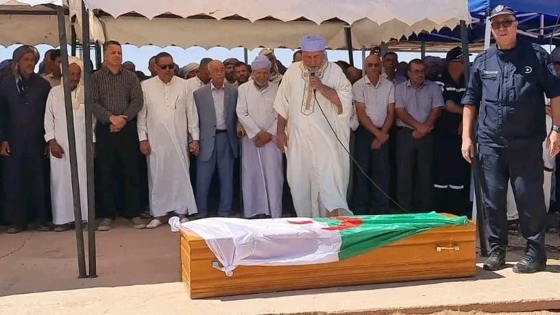 والي البيض يشارك في وداع أيوب