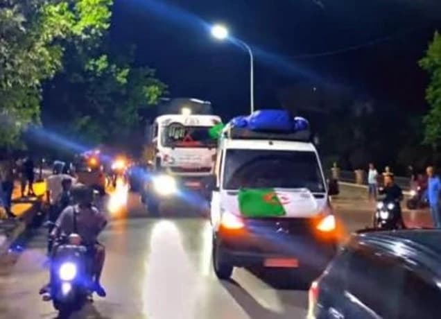 Gleizan aid and convoy efforts continue