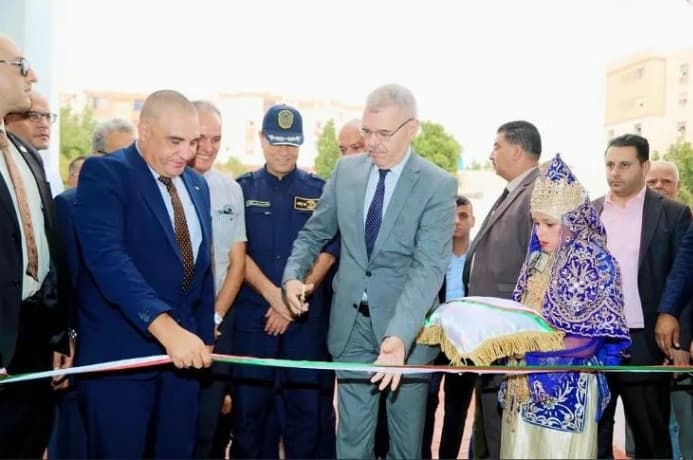 Bel Abbes inaugurates urban infrastructure projects