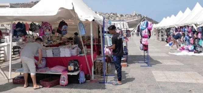 Oran inaugure 11 marchés solidaires temporaires