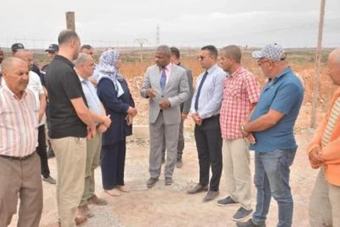 Aïn Témouchent: Housing and flood measures