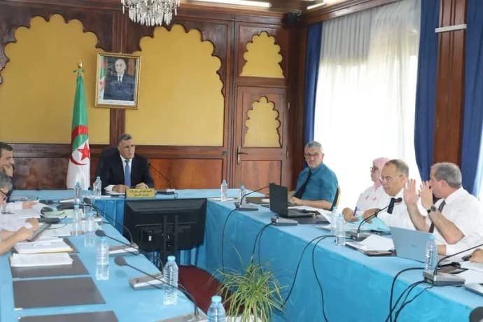 Water Minister oversees progress of sanitation projects