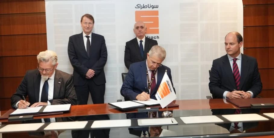 Sonatrach: Berlin deals with Bosh and Siemens Energy to boost energy transition cooperation