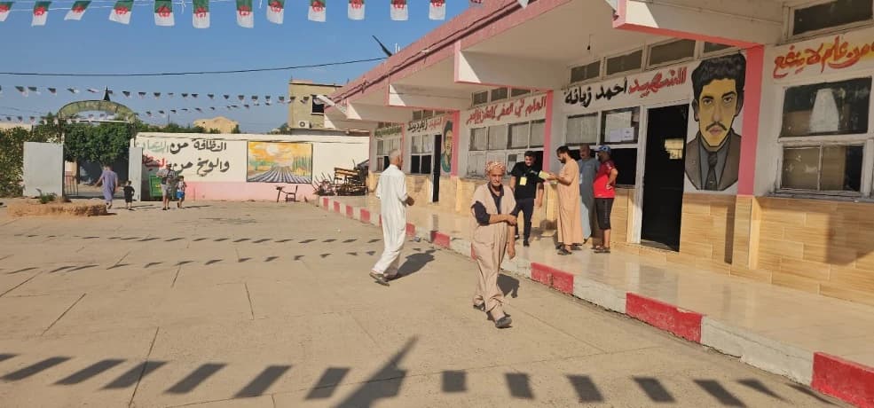 Gleizan sees strong evening voter turnout