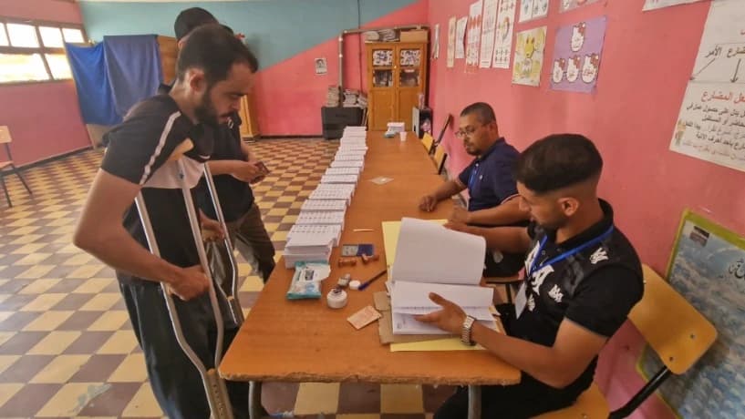 Guelma voting underway with mixed turnout