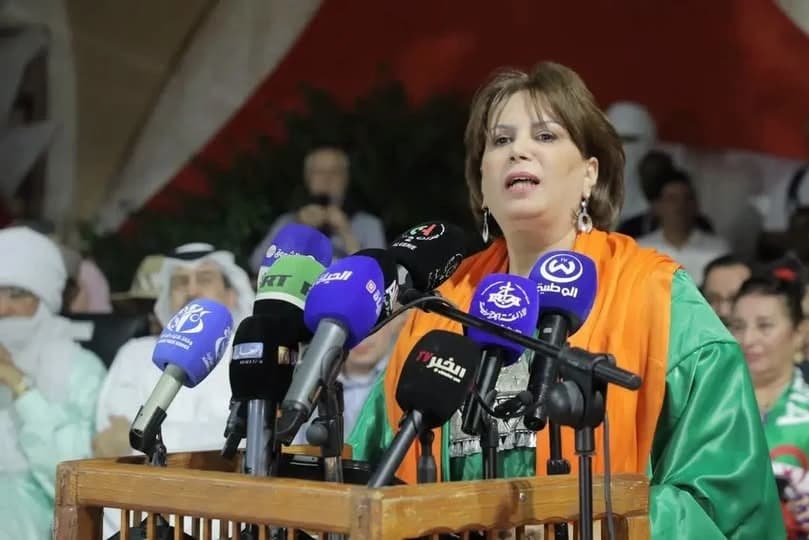الافتتاح العلمي لمؤتمر فن الصخر بالتاسيلي