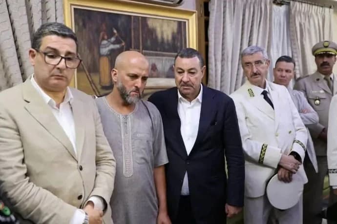 Sétif: Saïoud presents condolences for Boumerdes victims