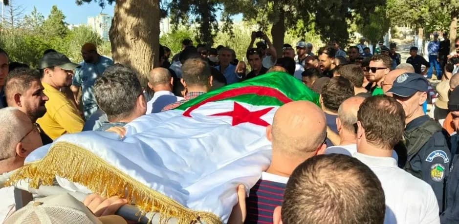 Batna: MP's son of martyr Boulaid buried