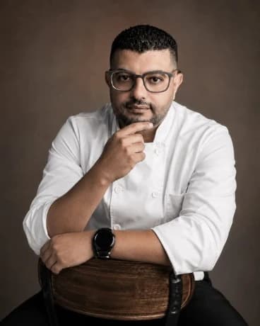 Chef Rami Karam Saad, Egyptian in Spirit but Inspired by Algeria, Highlights Algerian Dishes on Cypriot Oceanic Island
