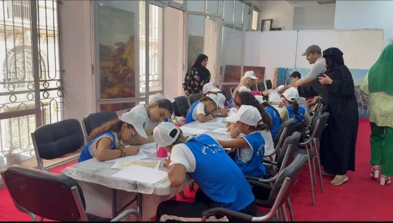 Oran Art Museum Hosts Ongoing Workshops for Kids