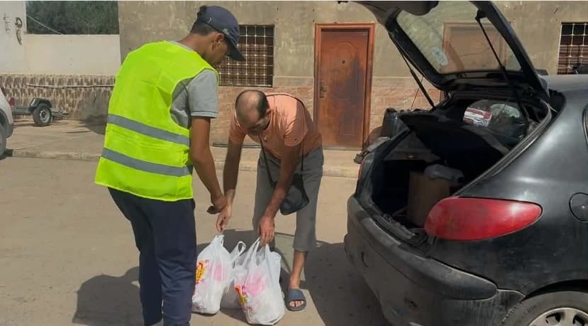 Donations Keep Coming for Fire Victims