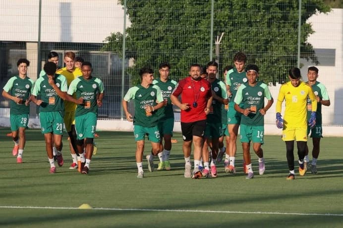 Mediterranean Games U21 team starts camp