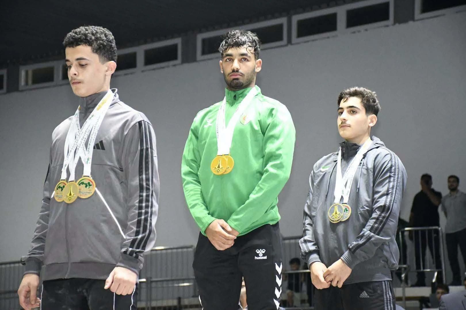 National weightlifting wins 90 medals