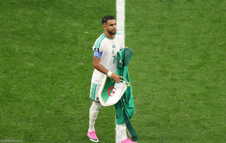 Algerian Federation Departs Mahrez