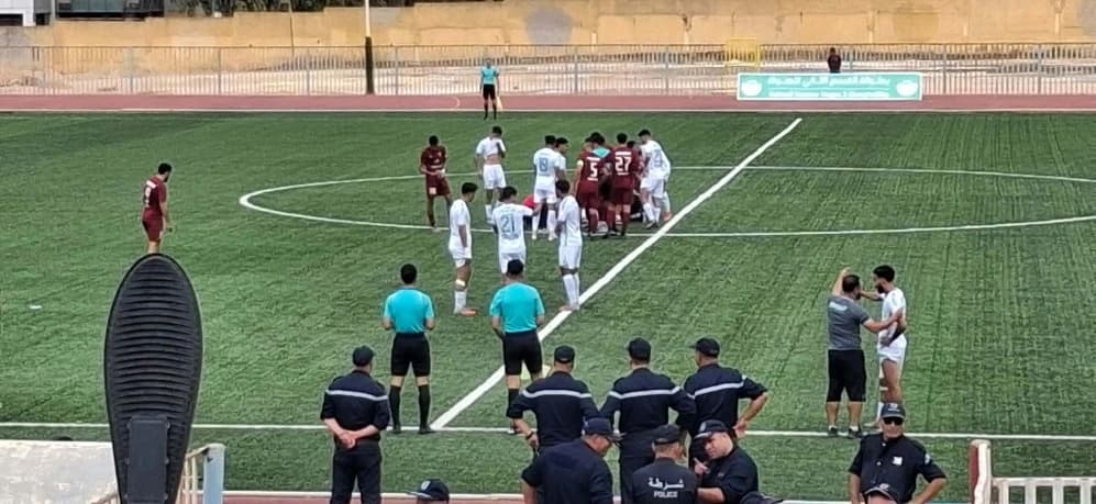 اتحاد سيدي أمحمد ينتهى بالتعادل