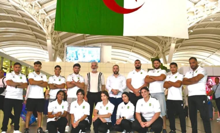 المنتخب الجزائري النسوي يستعد للألعاب المتوسطية