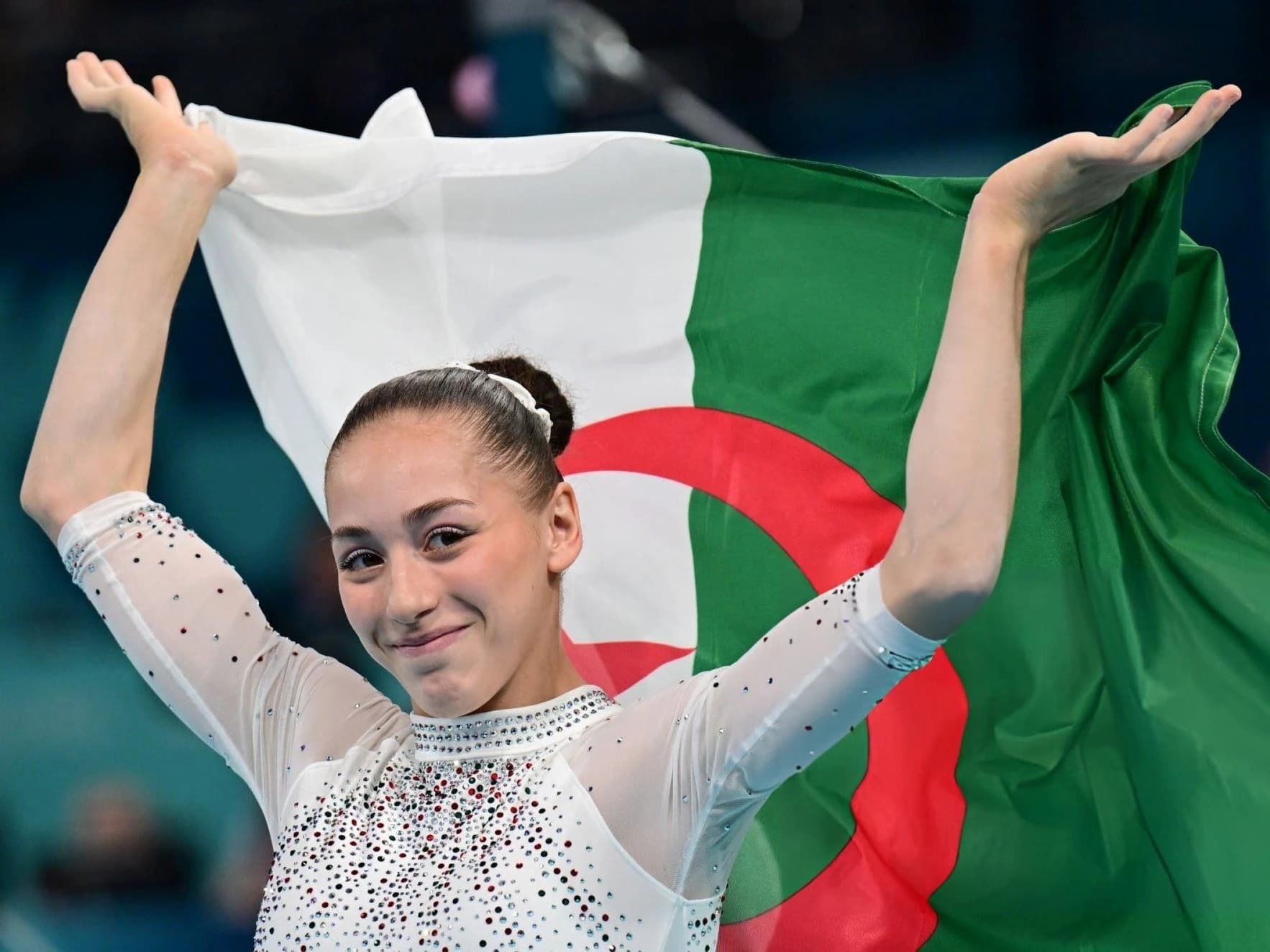 نمر كايليا تتصدر التصفيات في روتردام