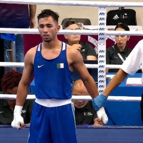 Mediterranean Games Taranto 2026 Boxing Zenaz Into Semis