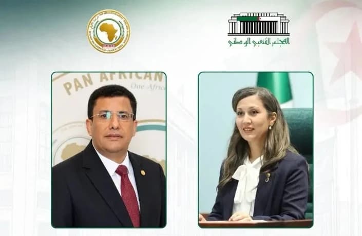 رئيس برلمان أفريقيا يهنئ خليدة بوفدش برئاسة المجلس الشعبي