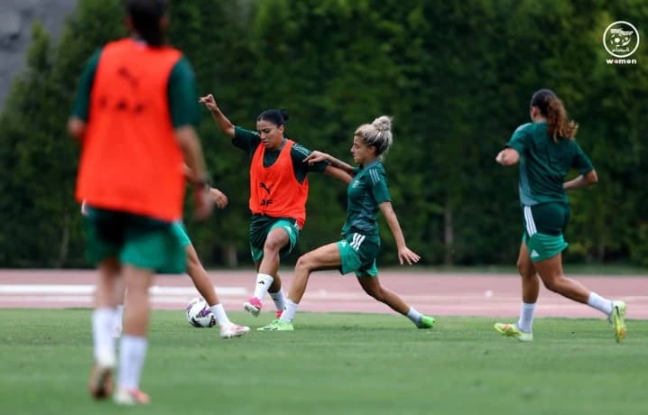 المنتخب يستأنف تدريباته للمركز الثالث