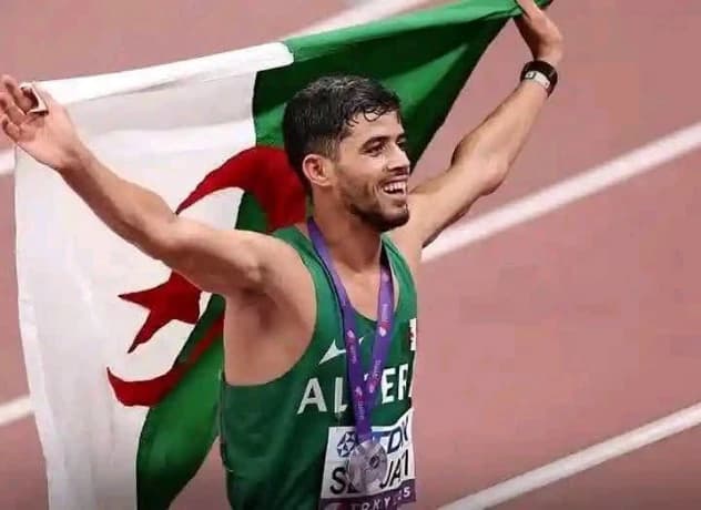 سجاتي يفوز ببطولة ألعاب القوى