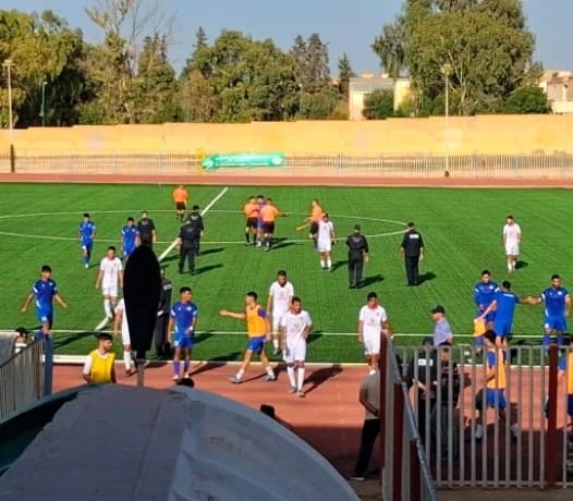 اتحاد سيدي أمحمد بن علي يفوز على مولودية البيض