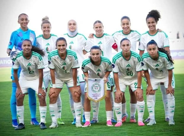 الجزائر تتفوق على السنغال في كأس أفريقيا للسيدات