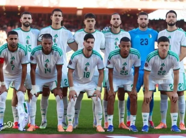 FIFA Rankings: Algeria in 29th place