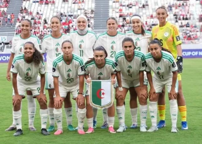 Stiti and team maintain Algerian bronze legacy