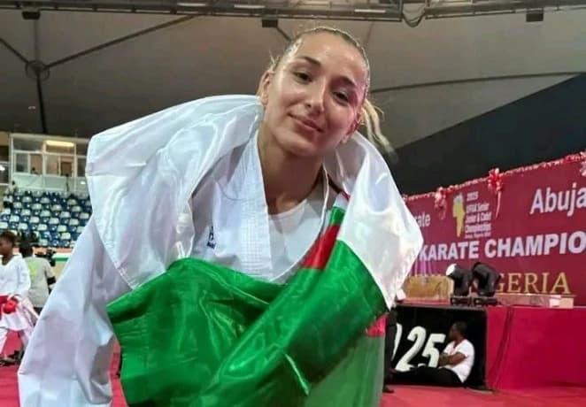 Mediterranean Games Taranto 2026 Karate: Algerian Silya Weikan Wins Gold