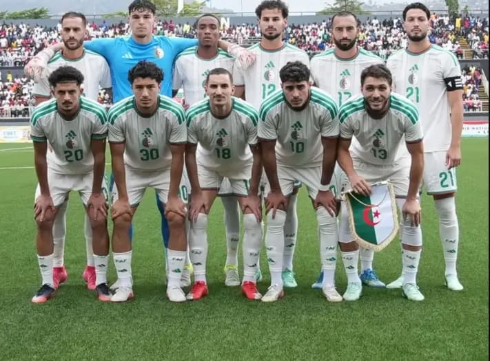 الخضر يواصلون استعداداتهم لمواجهة النيجر
