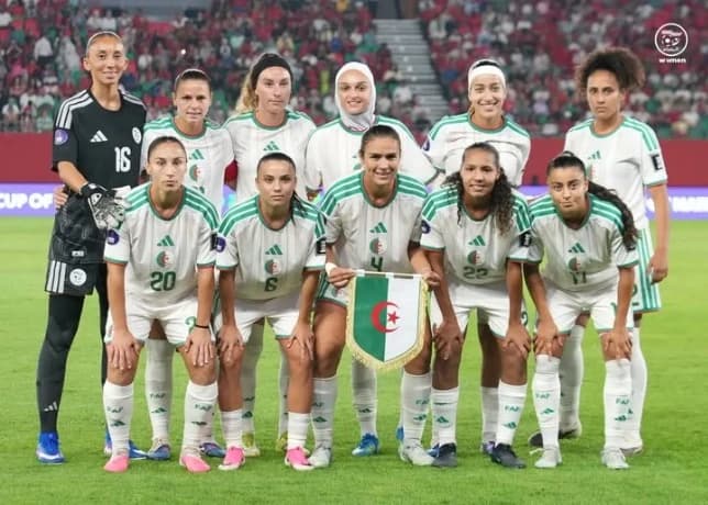 الجزائر سيدات يتأهلن لكأس العالم 2027