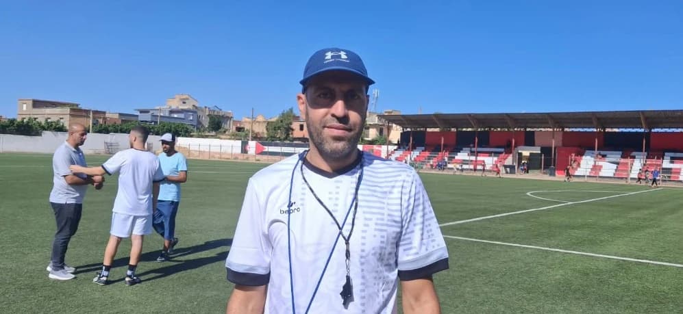 Khroubi Highlights Physical and Team Focus in Chlef Internship