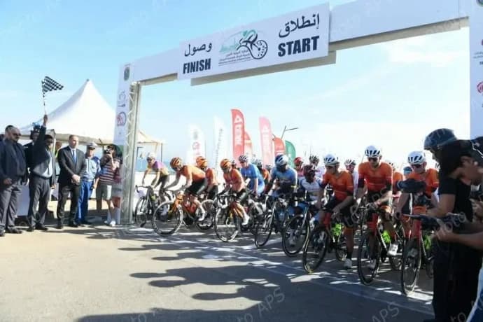 انطلاق النسخة 19 للجائزة الكبرى للجزائر بمشاركة 120 دراجا