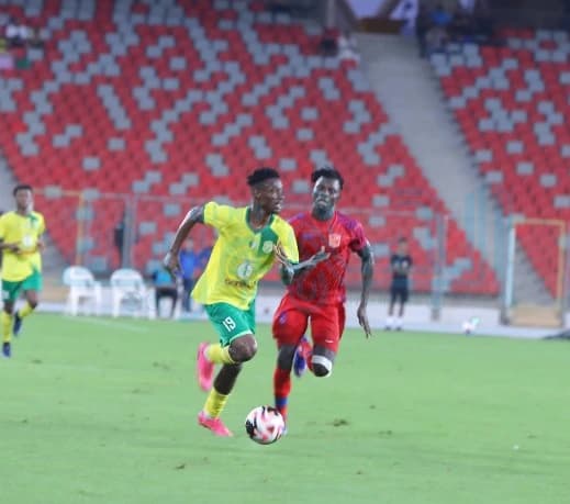 JS Saoura edges Horia Conakry