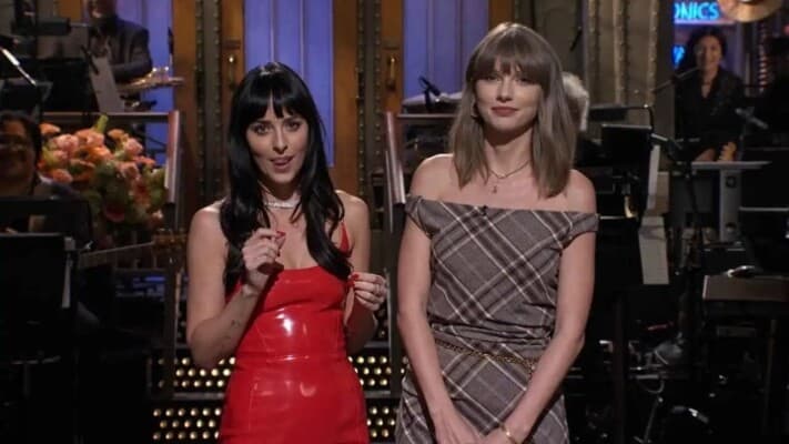 Taylor Swift's support for Dakota Johnson