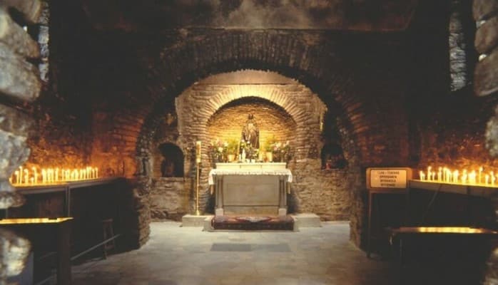 House of Virgin Mary in Selçuk