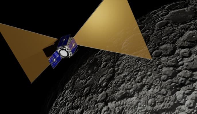 Orbiting Moon Telescope Reveals Ancient Universe