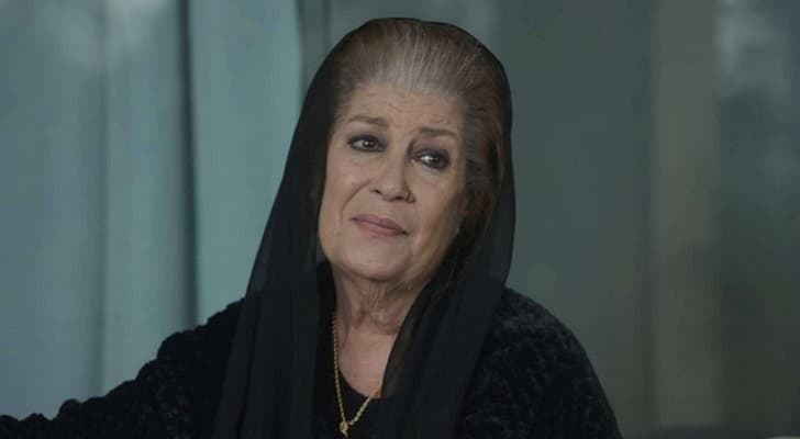 Mona Wasef's Stage Tear Reason