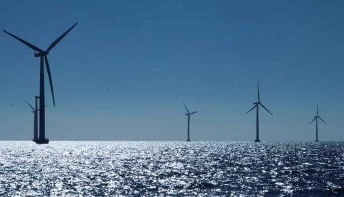 In this country, wind turbines generate electricity and power AI servers simultaneously