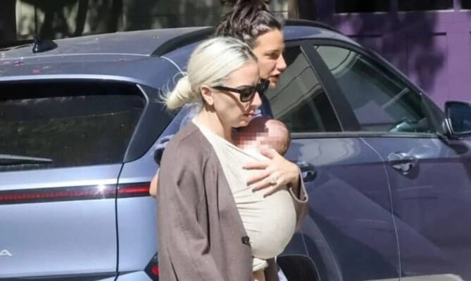 Lady Gaga reveals her daughter's name