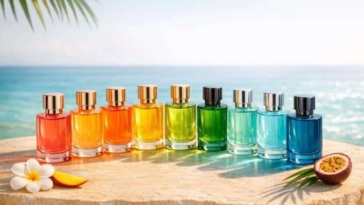عطور استوائية تجمع بين الفخامة والانتعاش