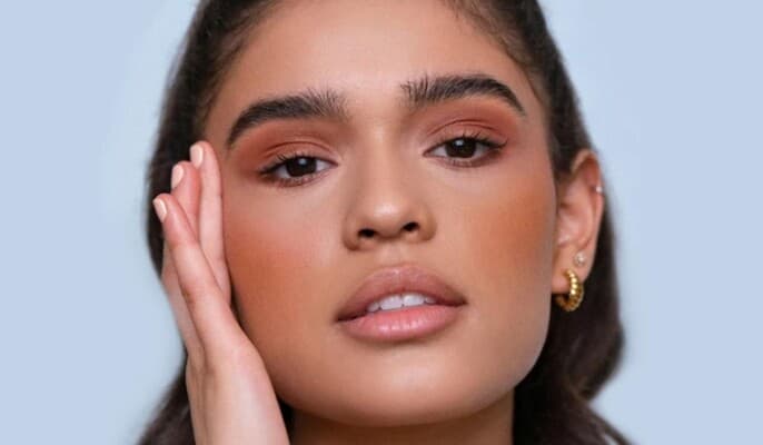Blonzing trend dominates makeup