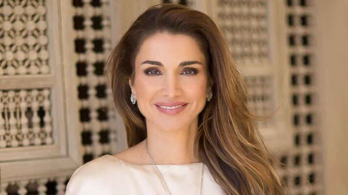 Queen Rania's signature nail polish color