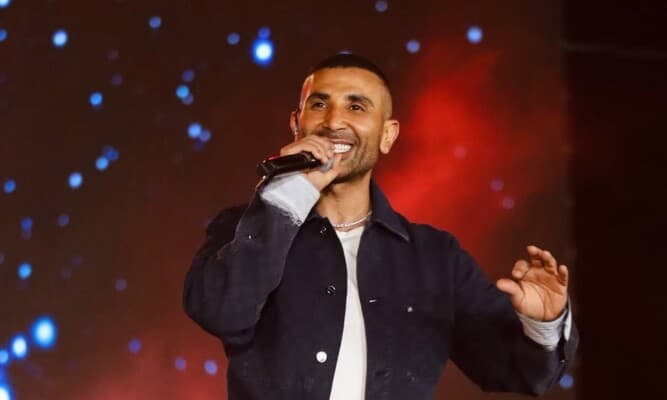 أحمد سعد يعلق على ترند الثمانينات يحظى بردود فعل