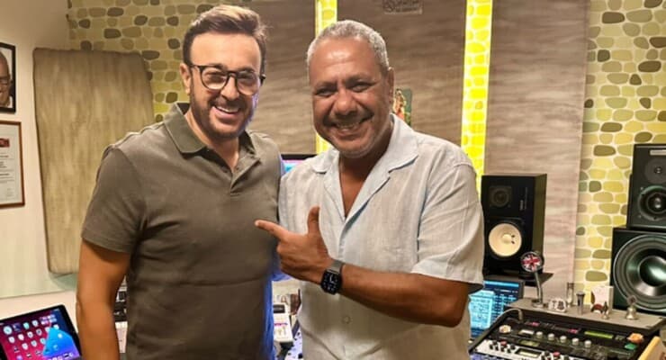 صابر الرباعي يستعد لعرض غنائي مع أمير محروس